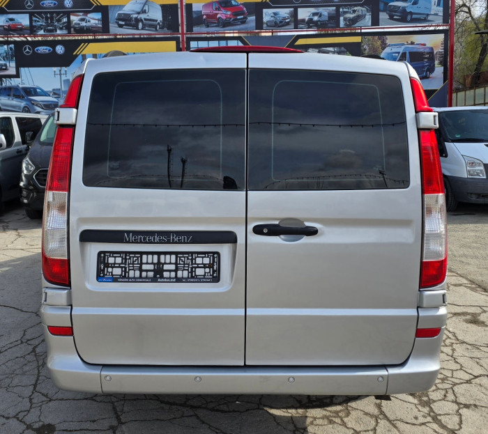 Mercedes Vito - Autolux.md Mercedes Vito photo 8
