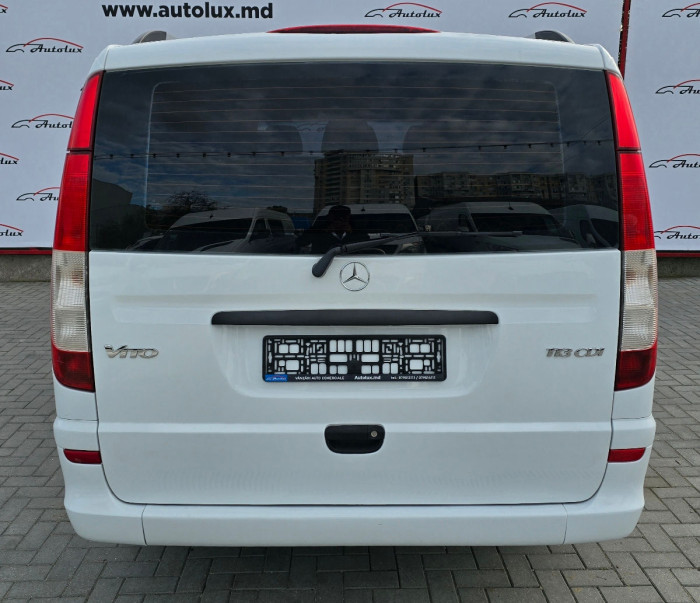 Mercedes Vito photo 9