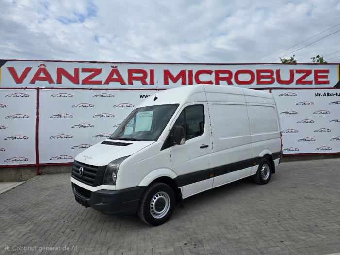 Volkswagen Crafter photo