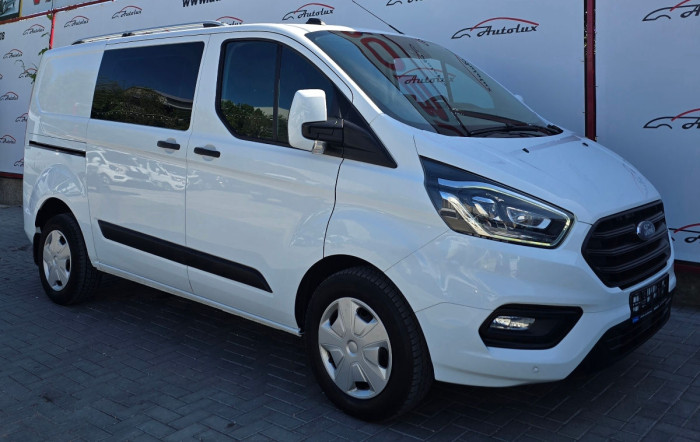 Ford Transit Custum TVA photo 1