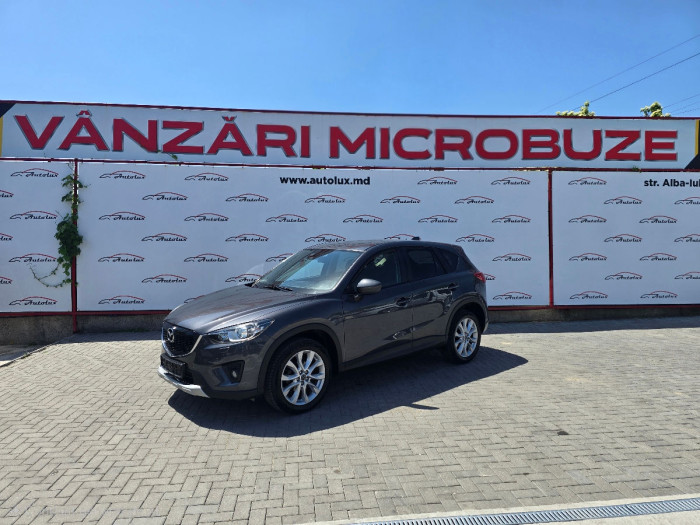 Mazda CX-5 - Autolux.md Mazda CX-5 photo
