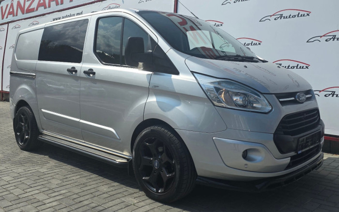 Ford Transit custum TVA photo 1