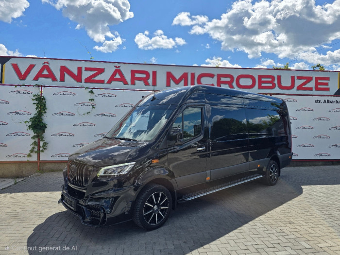 Mercedes Sprinter cu TVA - Autolux.md Mercedes Sprinter cu TVA photo