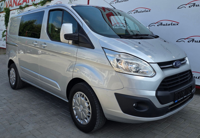 Ford Transit Custum TVA photo 1