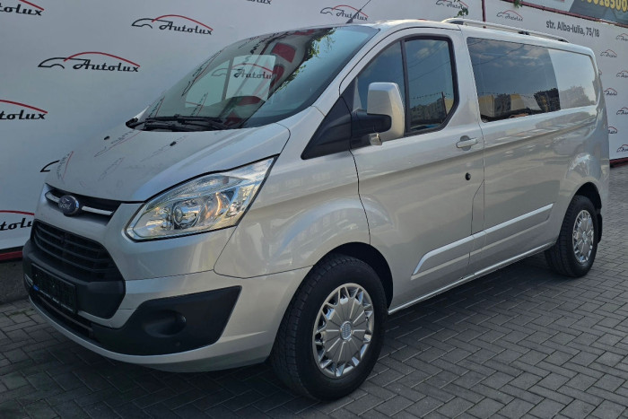 Ford Transit Custum TVA photo 2