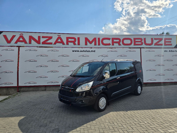 Ford Transit Custum - Autolux.md Ford Transit Custum photo