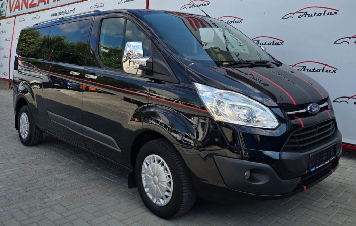 Ford Transit Custum - Autolux.md Ford Transit Custum photo 1