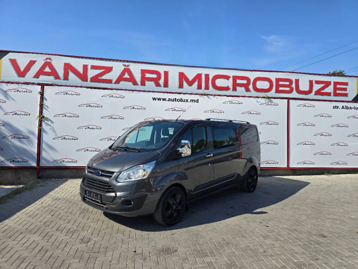 Ford Transit Custum - Autolux.md Ford Transit Custum photo