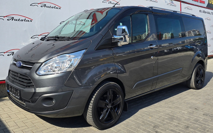 Ford Transit Custum - Autolux.md Ford Transit Custum photo 2