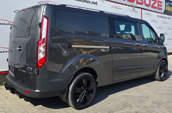 Ford Transit Custum - Autolux.md Ford Transit Custum photo 3