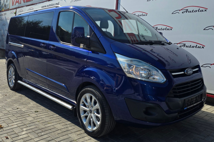 Ford Transit Custum photo 1