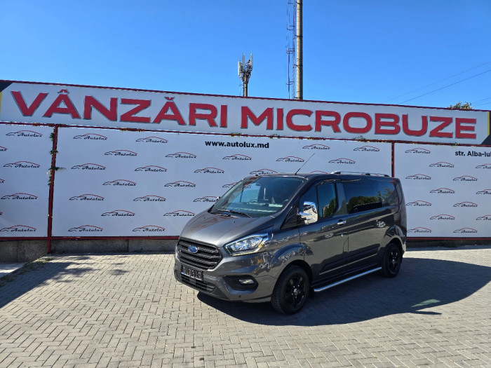 Ford Transit Custum TVA - Autolux.md Ford Transit Custum TVA photo
