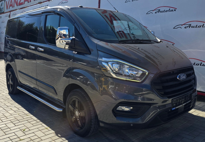 Ford Transit Custum TVA - Autolux.md Ford Transit Custum TVA photo 1