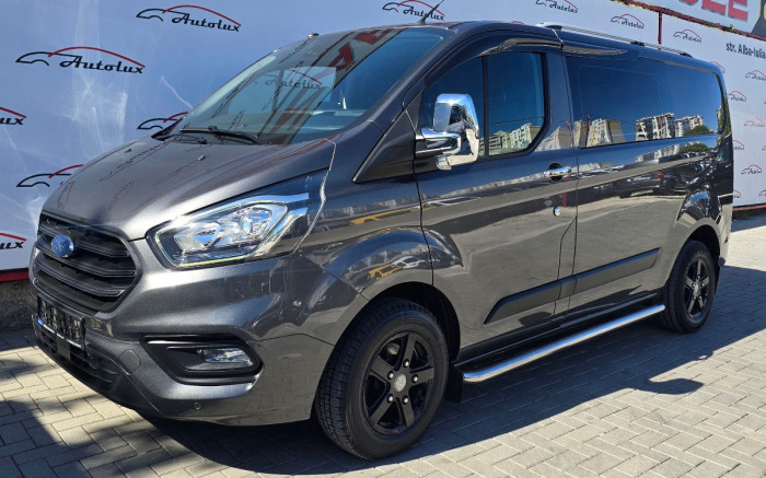 Ford Transit Custum TVA - Autolux.md Ford Transit Custum TVA photo 2