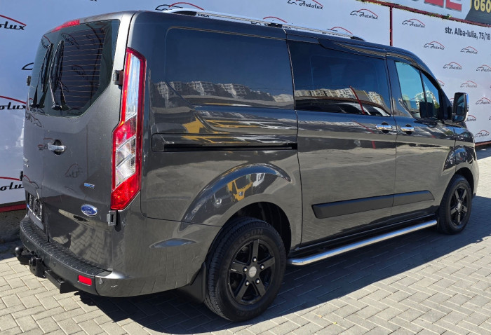 Ford Transit Custum TVA - Autolux.md Ford Transit Custum TVA photo 4