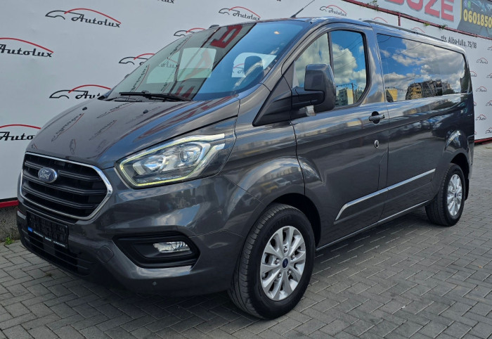 Ford Transit Custum TVA - Autolux.md Ford Transit Custum TVA photo