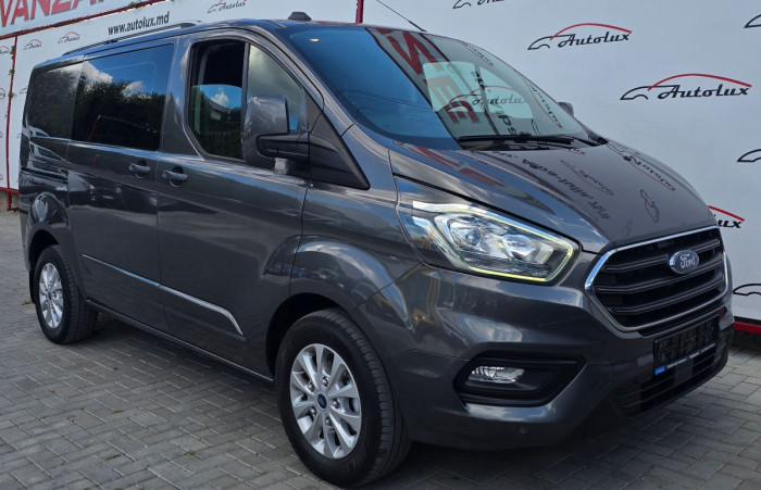 Ford Transit Custum TVA - Autolux.md Ford Transit Custum TVA photo 1