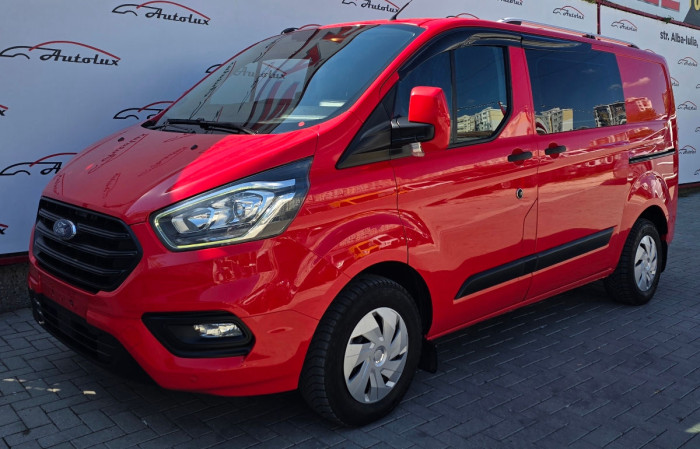 Ford Transit Custum TVA photo 2