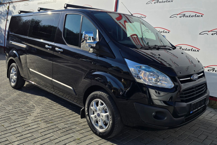 Ford Transit Custum photo 1