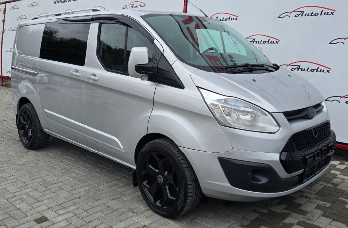 Ford Transit Custum - Autolux.md Ford Transit Custum photo 1