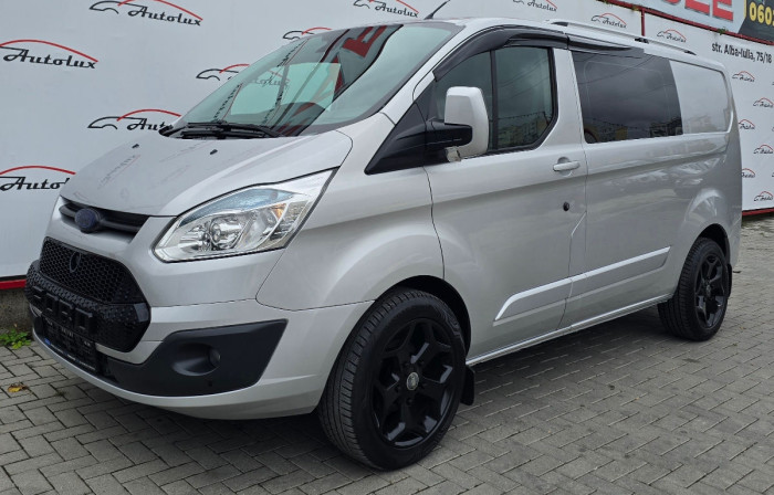Ford Transit Custum - Autolux.md Ford Transit Custum photo 2