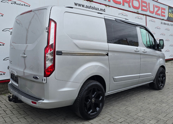 Ford Transit Custum - Autolux.md Ford Transit Custum photo 4