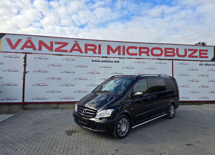 Mercedes Viano - Autolux.md Mercedes Viano photo