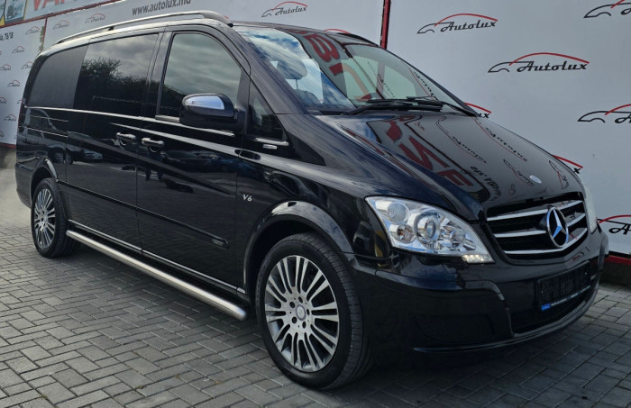 Mercedes Viano - Autolux.md Mercedes Viano photo 1