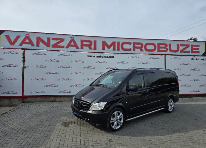 Mercedes Vito - Autolux.md Mercedes Vito photo