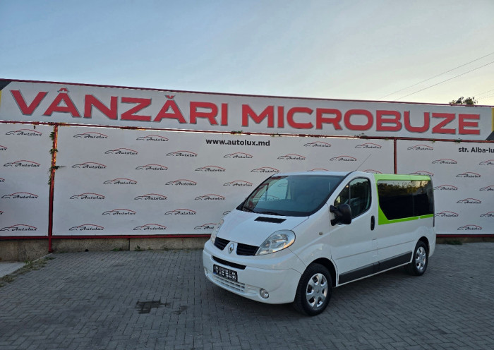 Renault Trafic - Autolux.md Renault Trafic photo