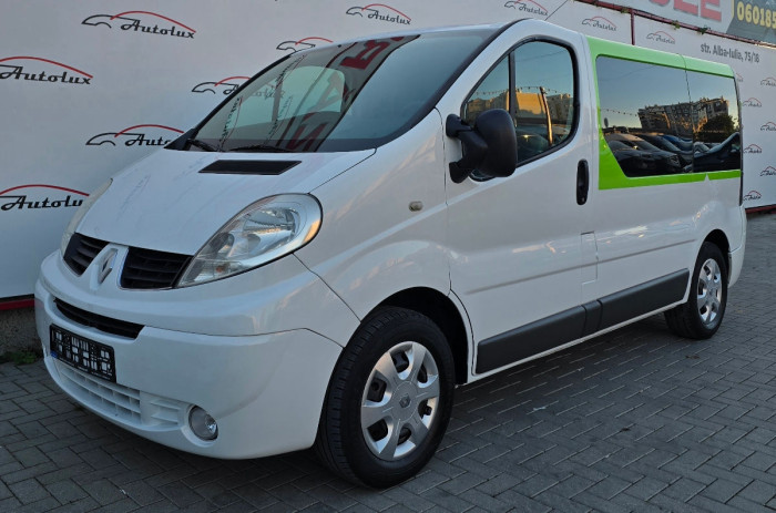 Renault Trafic - Autolux.md Renault Trafic photo 2