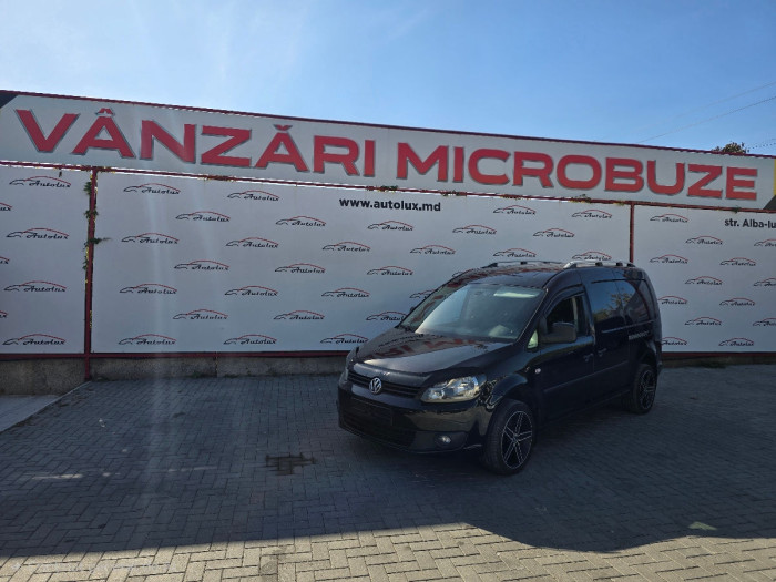 Volkswagen Cady - Autolux.md Volkswagen Cady photo