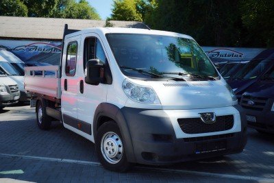 Peugeot Bena cu - TVA, 2012 an - Autolux.md Peugeot Bena cu - TVA, 2012 an photo