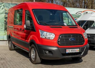 Ford Transit cu TVA, 2015 an photo 3