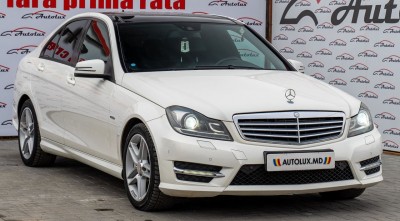 Mercedes C Class, 2012 an photo