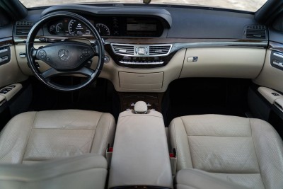 Mercedes S Class, 2012 an photo 13