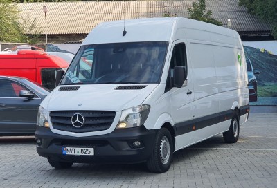 Mercedes Sprinter, 2014 an photo 1