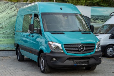 Mercedes Sprinter 314 cu TVA, 2016 an photo