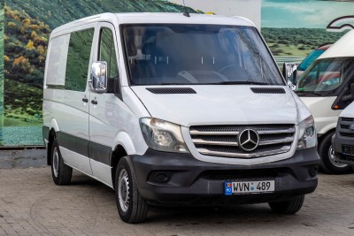 Mercedes Sprinter 316,2016 an photo