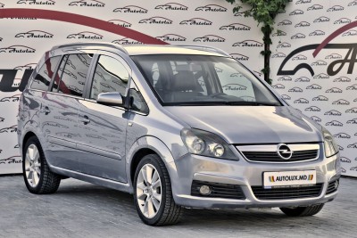 Opel Zafira, 2007 an photo