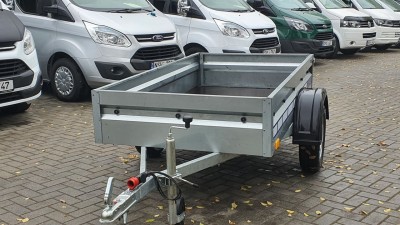 Универсальный прицеп для перевозки различных грузов до 750 кг. photo 2