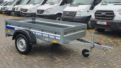 Универсальный прицеп для перевозки различных грузов до 750 кг. photo 3