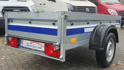 Универсальный прицеп для перевозки различных грузов до 750 кг. photo 5