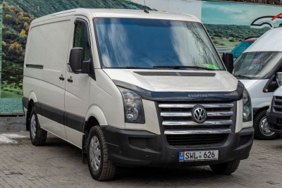 Volkswagen Crafter 2.5, 2011 an photo