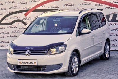 Volkswagen Touran, 2011 an photo 1