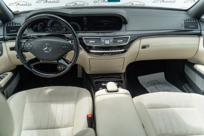 Mercedes S Class, 2012 an photo 12