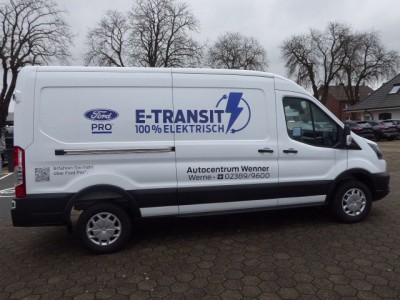 Ford E-Transit Trend 350, 2022 an photo 3