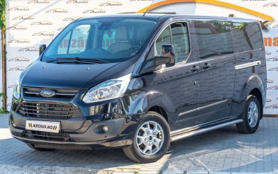 Ford Custom cu TVA, 2014 an photo