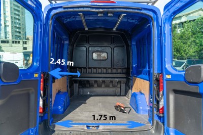 Ford Transit, 2016 an photo 14