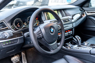 BMW 5 Series, 2014 an photo 6